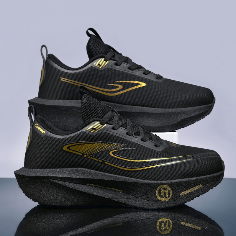 Running Gear For Women - Men Running Shoes Carbon Board Marathon