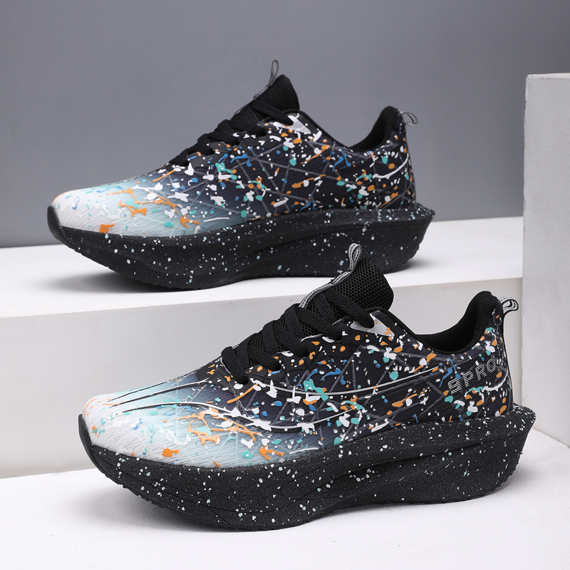 Running Gear For Women - Men Marathon Running Shoes Unisex Carbon
