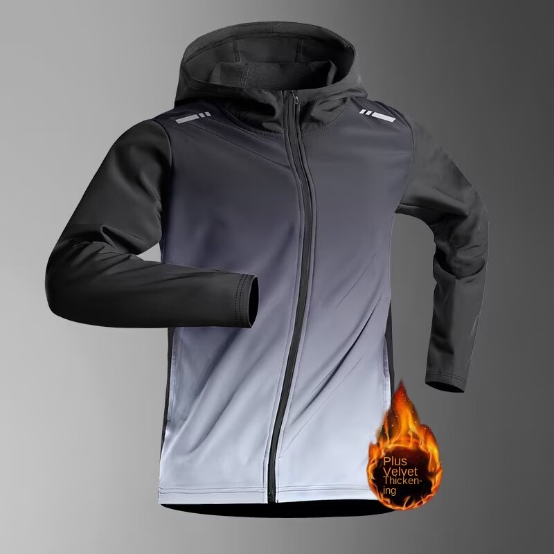 Running Gear Jacket - Men's Fall Quick-Dry Running Jacket Sporty