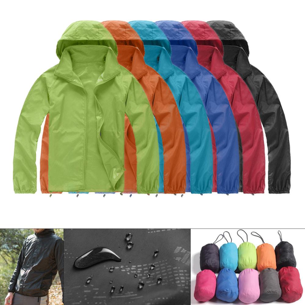 Running Gear Jacket - Unisex Waterproof Fabric Windproof Ultra-light Quick-drying