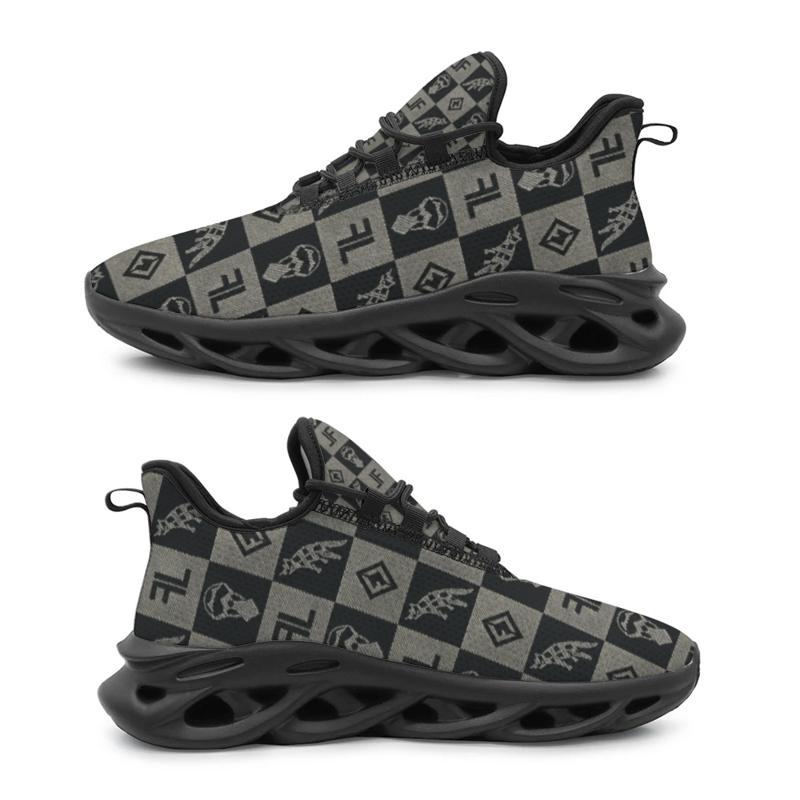 Running Gear For Women - Ladies Men Running Shoes Sports Shoes，Checkerboard