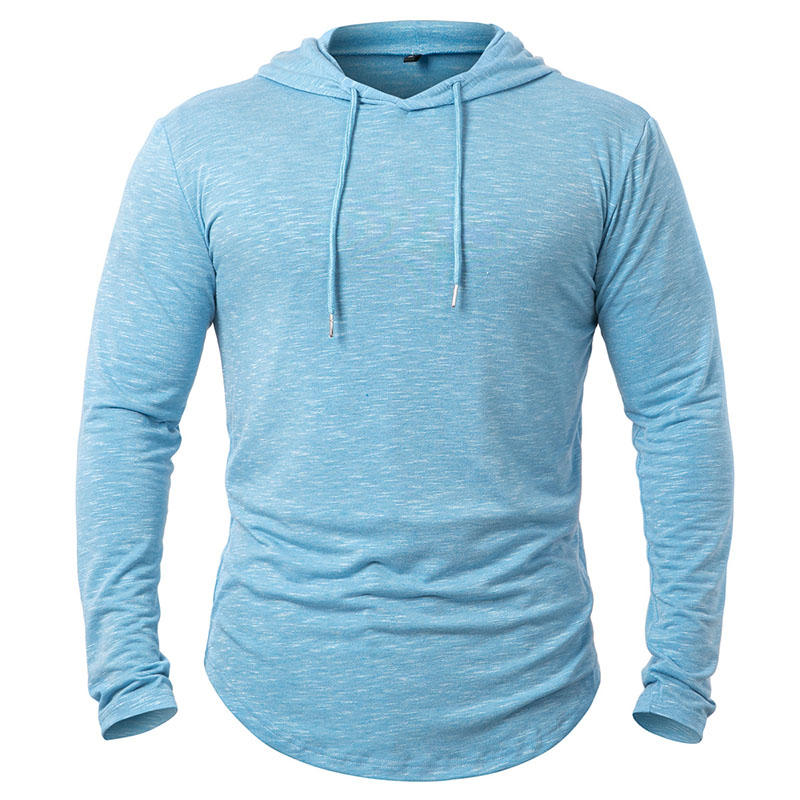 Men's Lightweight Athletic Hoo - огляд і ціна Running Gear Long Sleeve