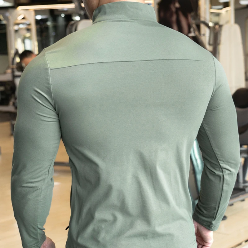 Quick Drying Clothes Men Autum - огляд і ціна Running Gear Jacket