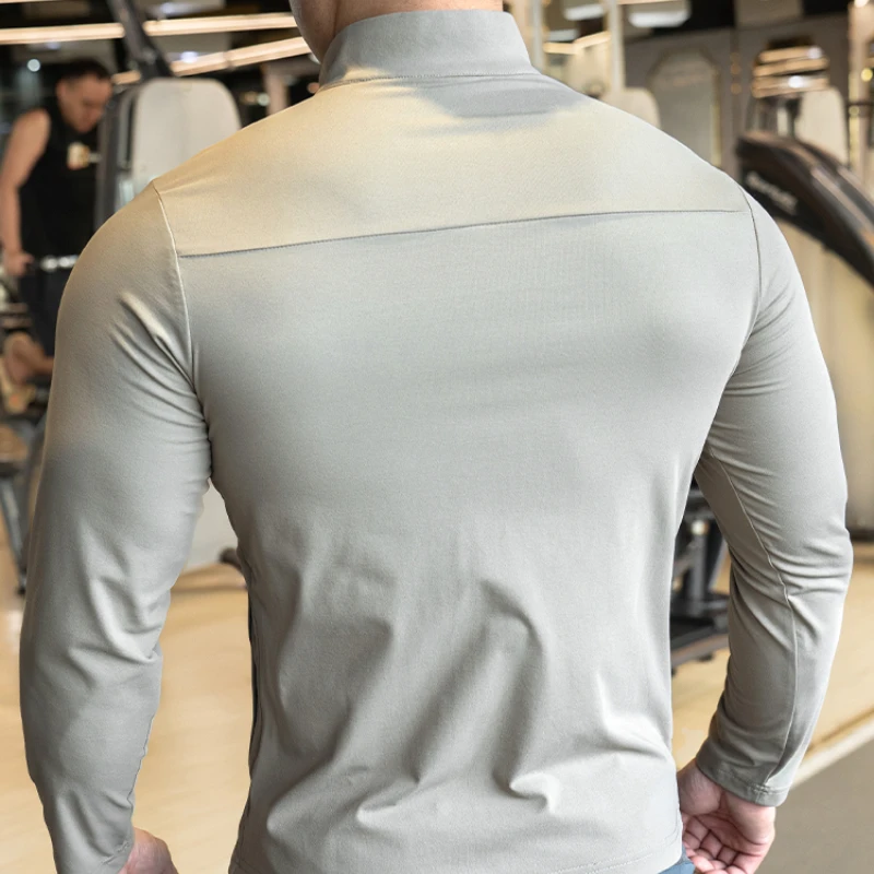 Quick Drying Clothes Men Autum - огляд і ціна Running Gear Jacket