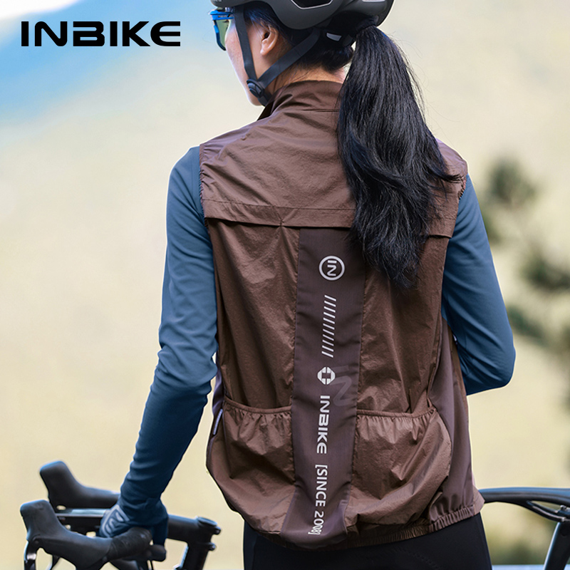 INBIKE Women's Cycling Vest Sl - огляд і ціна Running Gear Jacket