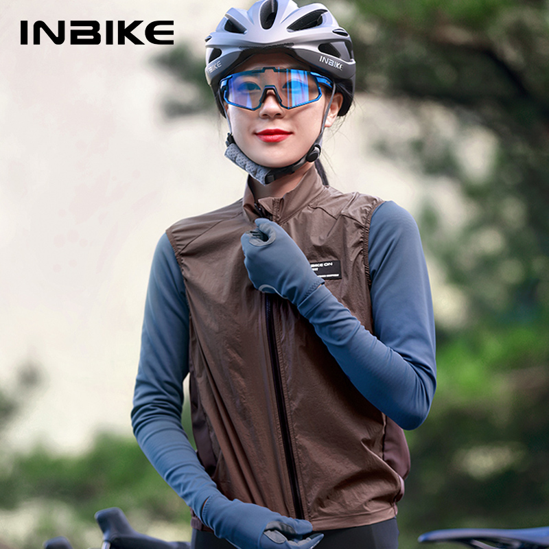 INBIKE Women's Cycling Vest Sl - огляд і ціна Running Gear Jacket