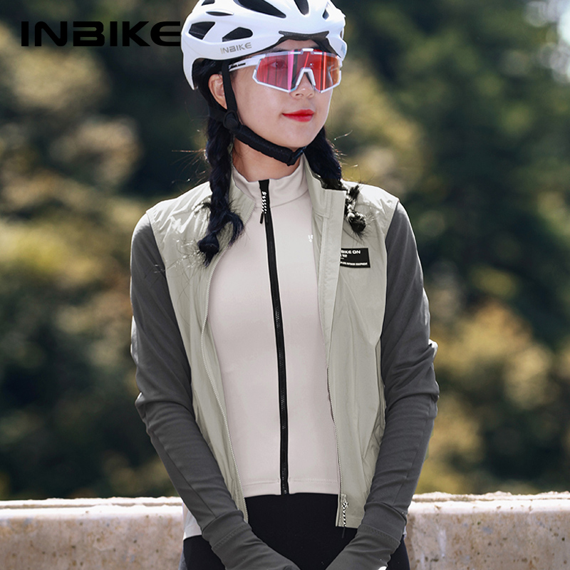 INBIKE Women's Cycling Vest Sl - огляд і ціна Running Gear Jacket