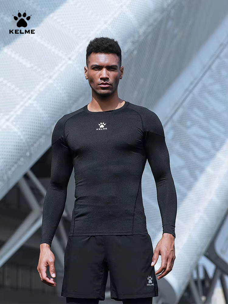 Kelme Men's Outdoor Running T- - огляд і ціна Running Gear Long Sleeve