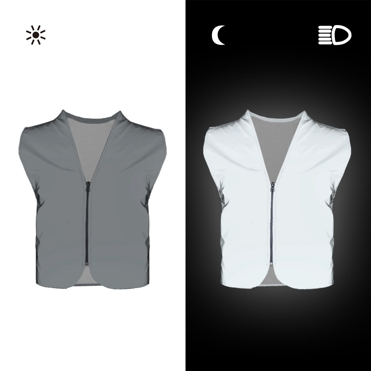 Salzmann Reflective Vest High  - огляд і ціна Running Gear High Vis