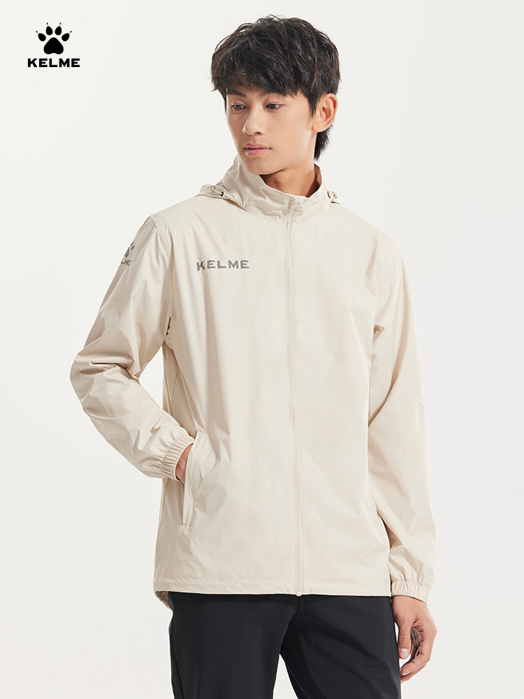 KELME Sports Windbreaker Men's - огляд і ціна Running Gear Jacket