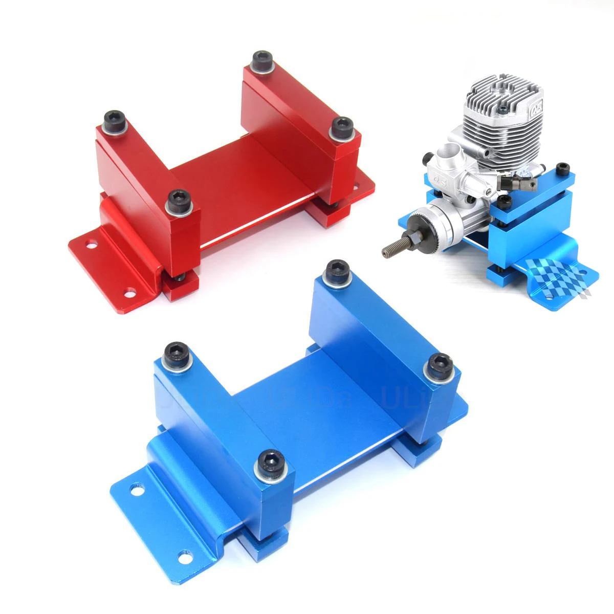 Engine Test Bench for CNC RC A - огляд і ціна Running Gear For