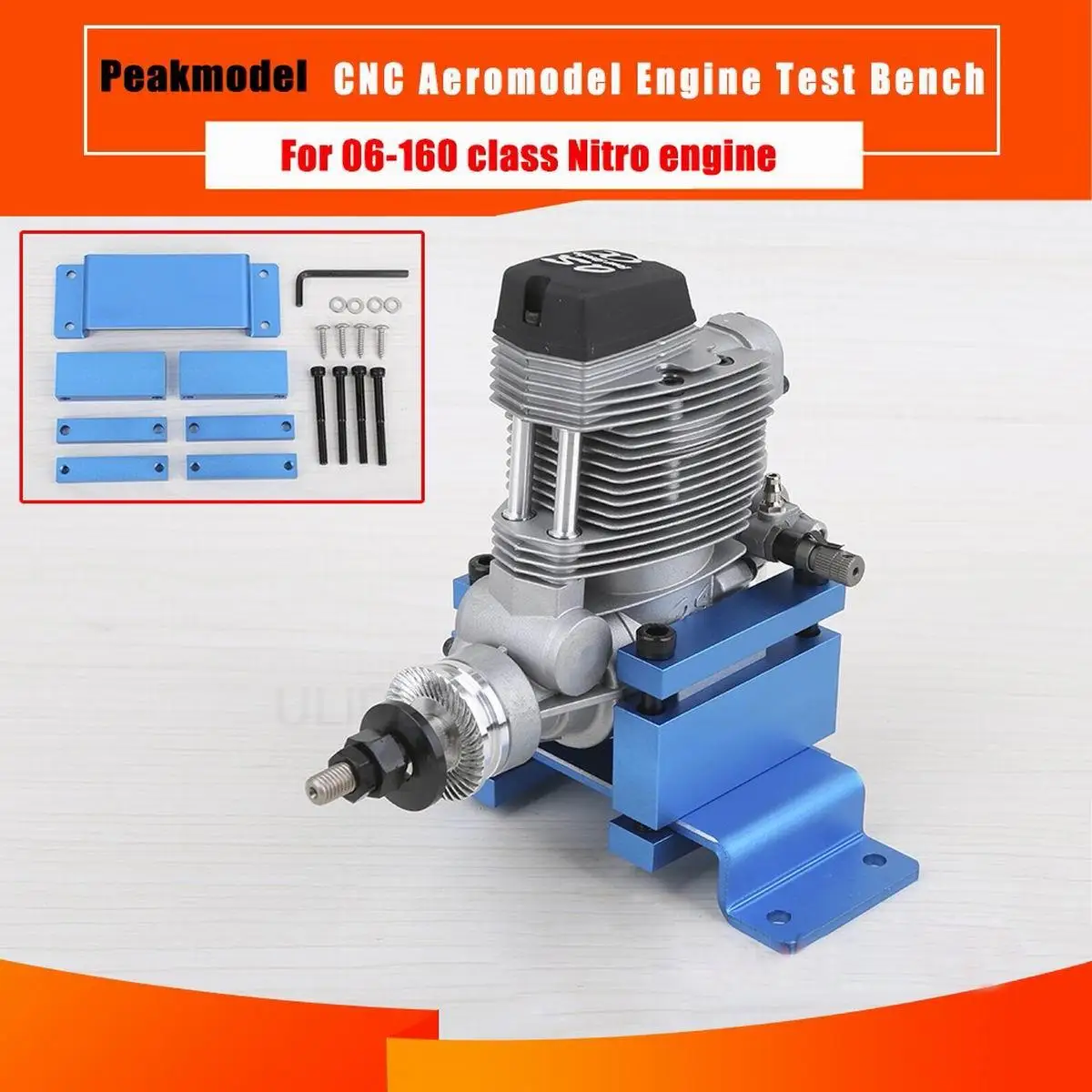 Engine Test Bench for CNC RC A - огляд і ціна Running Gear For