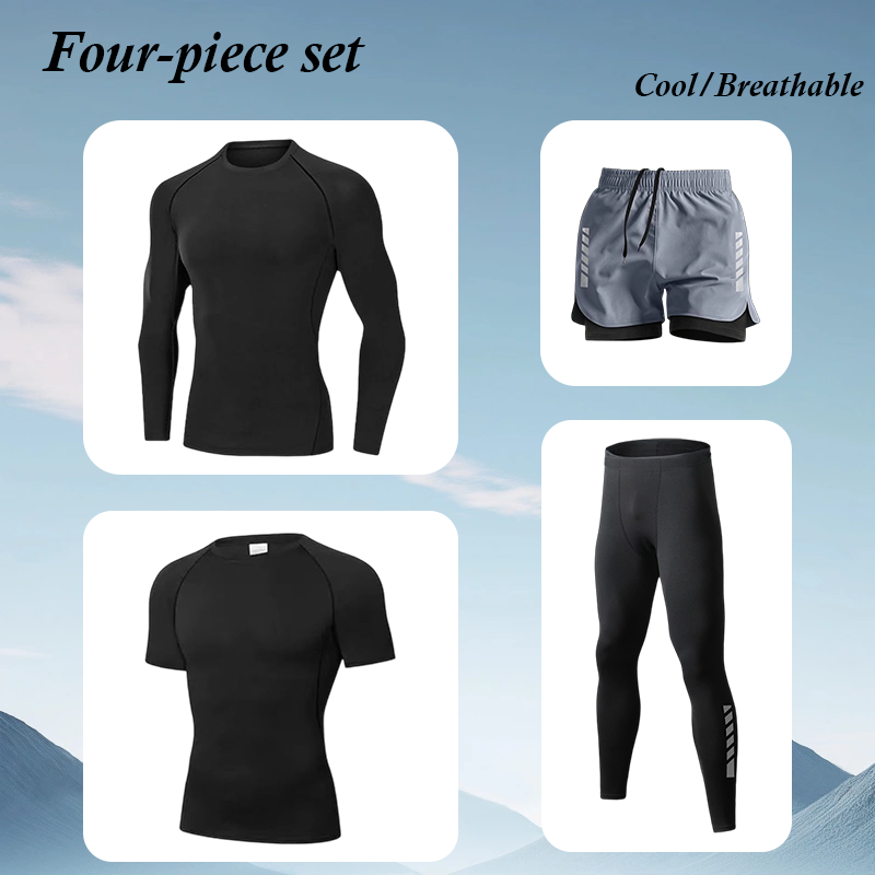 Men's Trendy Fitness Running S - огляд і ціна Running Gear Long Sleeve