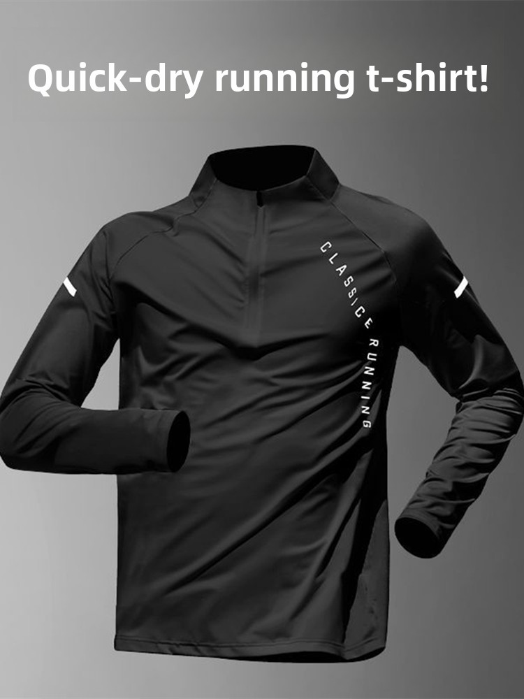 Men's Training Gear Quick Dry  - огляд і ціна Running Gear Long Sleeve
