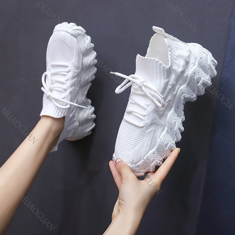 Women Chunky Sneakers Breathab - огляд і ціна Running Gear For Women