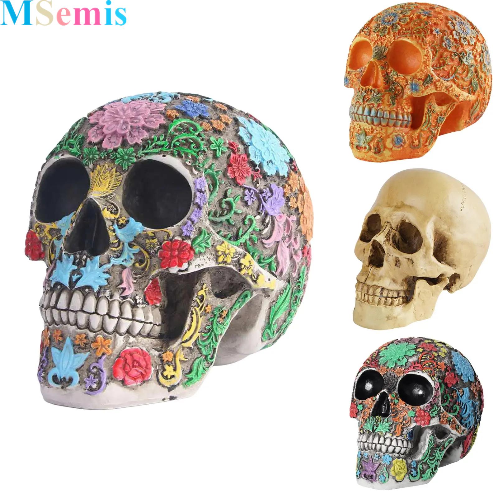 Life Size Skull Resin Human Sk - огляд і ціна Head Racket Boom