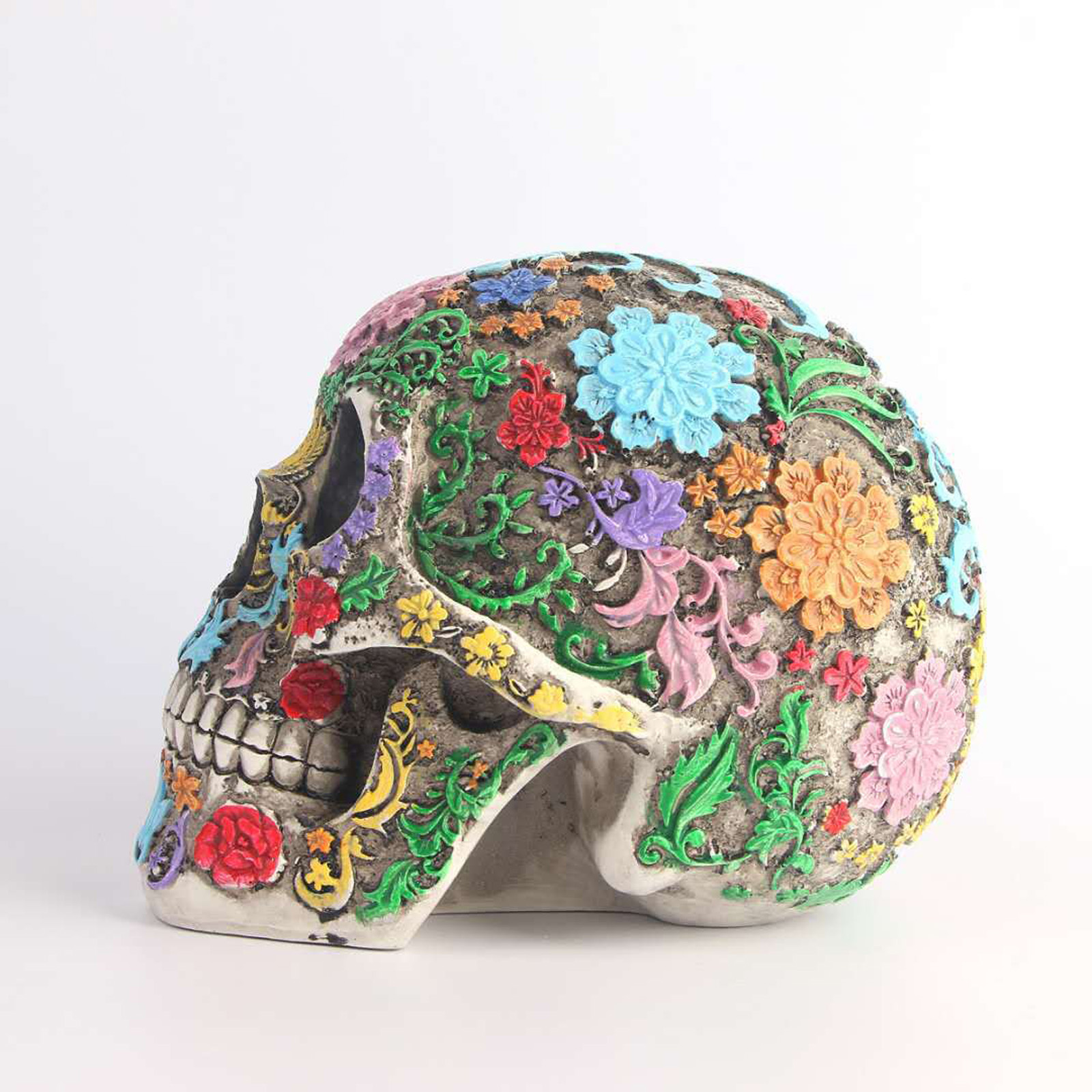 Life Size Skull Resin Human Sk - огляд і ціна Head Racket Boom