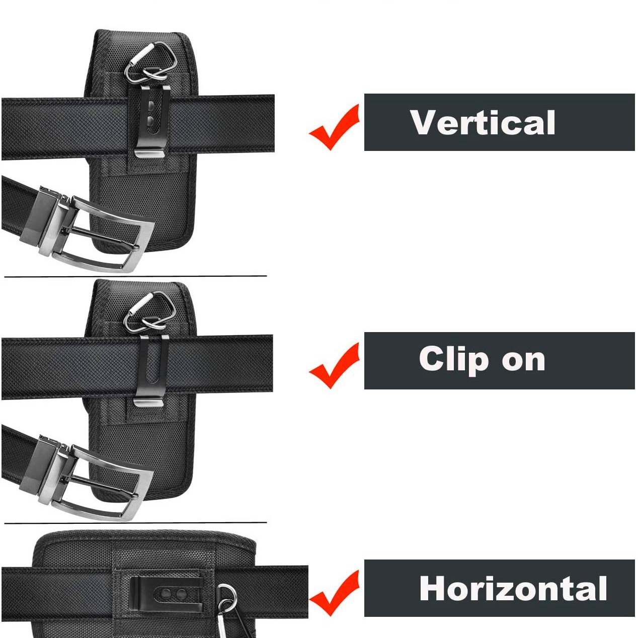 Men Phone Holster Cellphone Lo - огляд і ціна Running Gear For