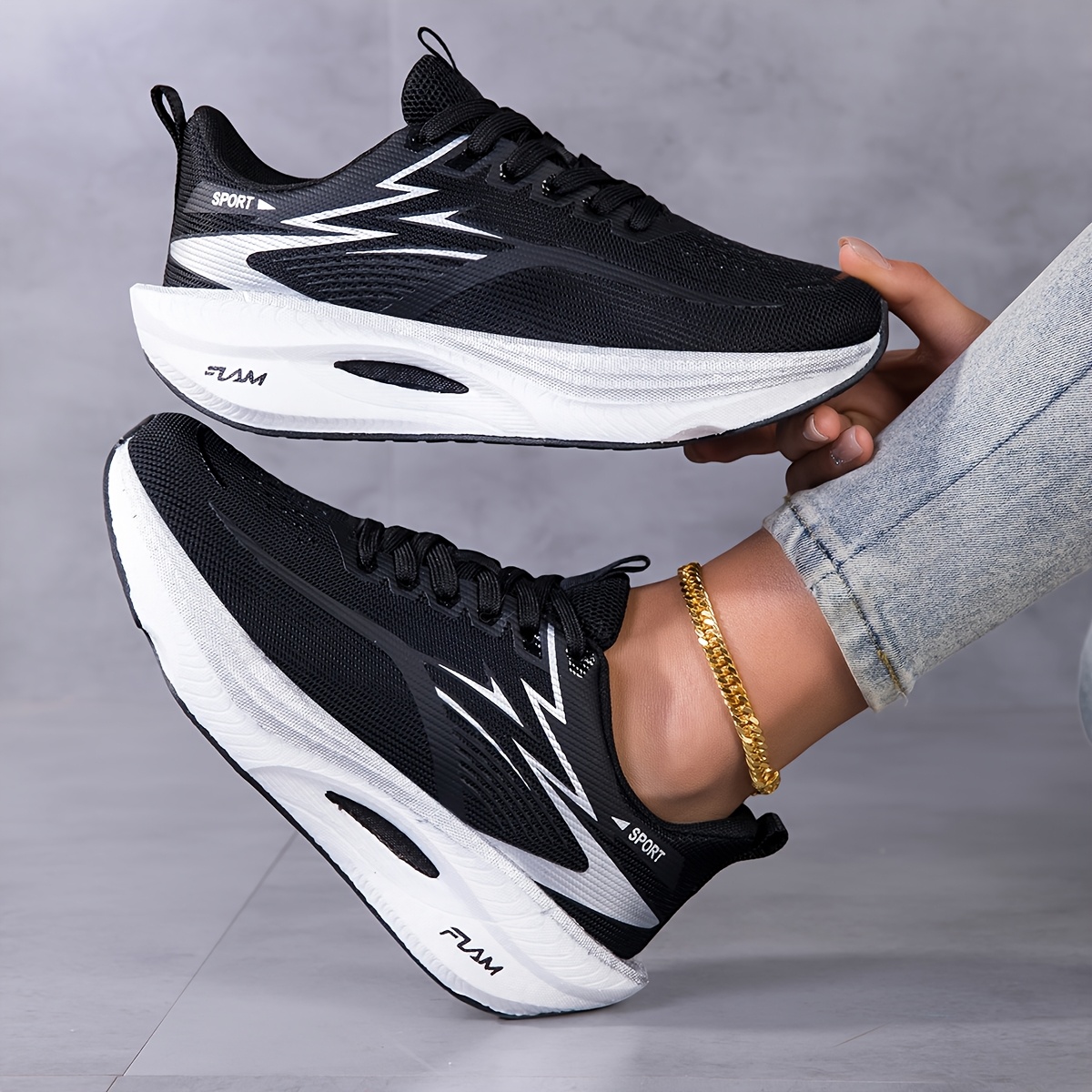 Women Sneakers Shoes Breathabl - огляд і ціна Running Gear For Women