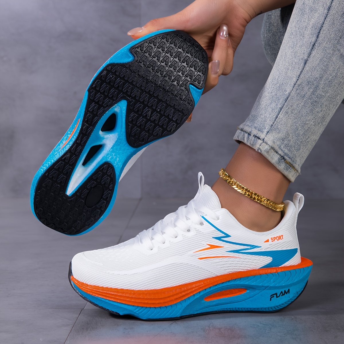 Women Sneakers Shoes Breathabl - огляд і ціна Running Gear For Women