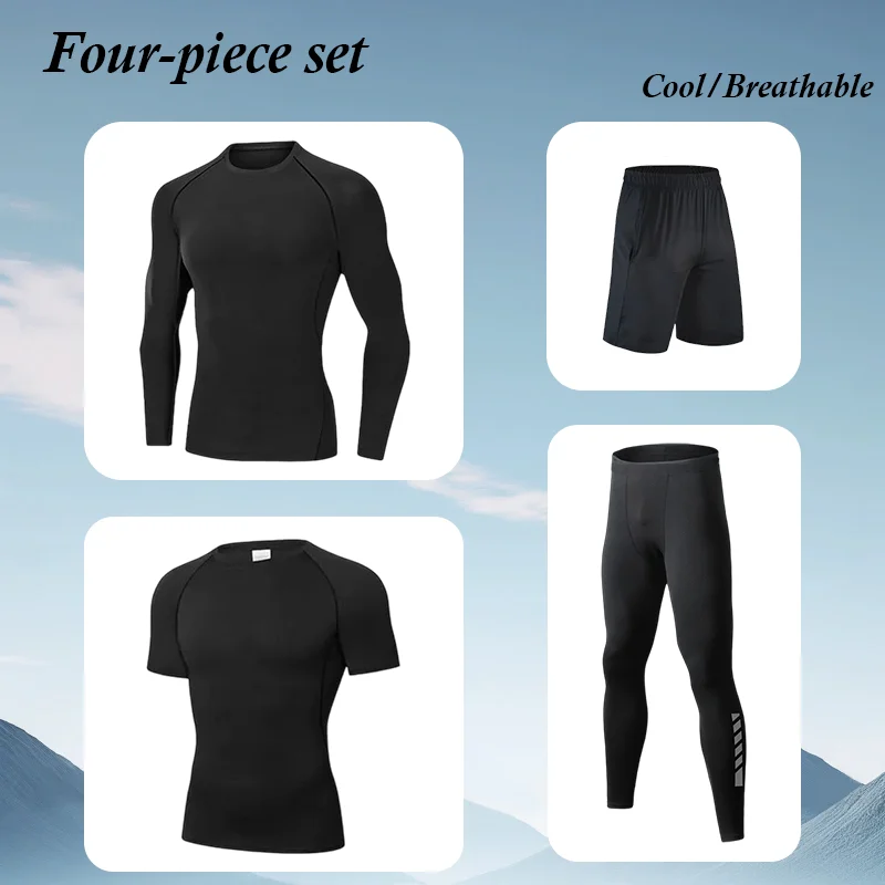 Men's Trendy Fitness Running S - огляд і ціна Running Gear Long Sleeve