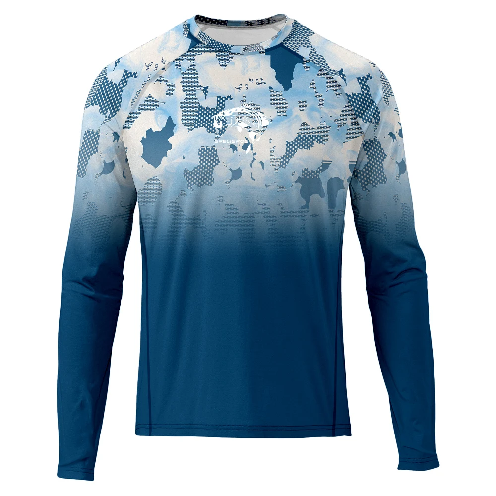 Fishing Shirt Tops Wear UPF 50 - огляд і ціна Running Gear Long Sleeve