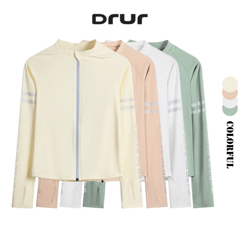 DRUR Women Performance Yoga To - огляд і ціна Running Gear Long Sleeve