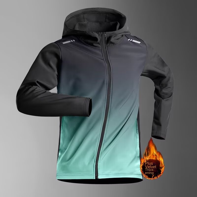 Men's Fall Quick-Dry Running J - огляд і ціна Running Gear Jacket