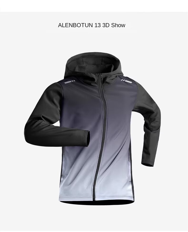 Men's Fall Quick-Dry Running J - огляд і ціна Running Gear Jacket