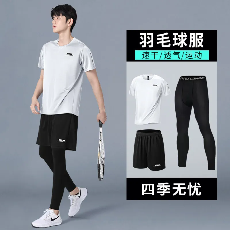 Men's New Summer Compression S - огляд і ціна Running Gear Long Sleeve