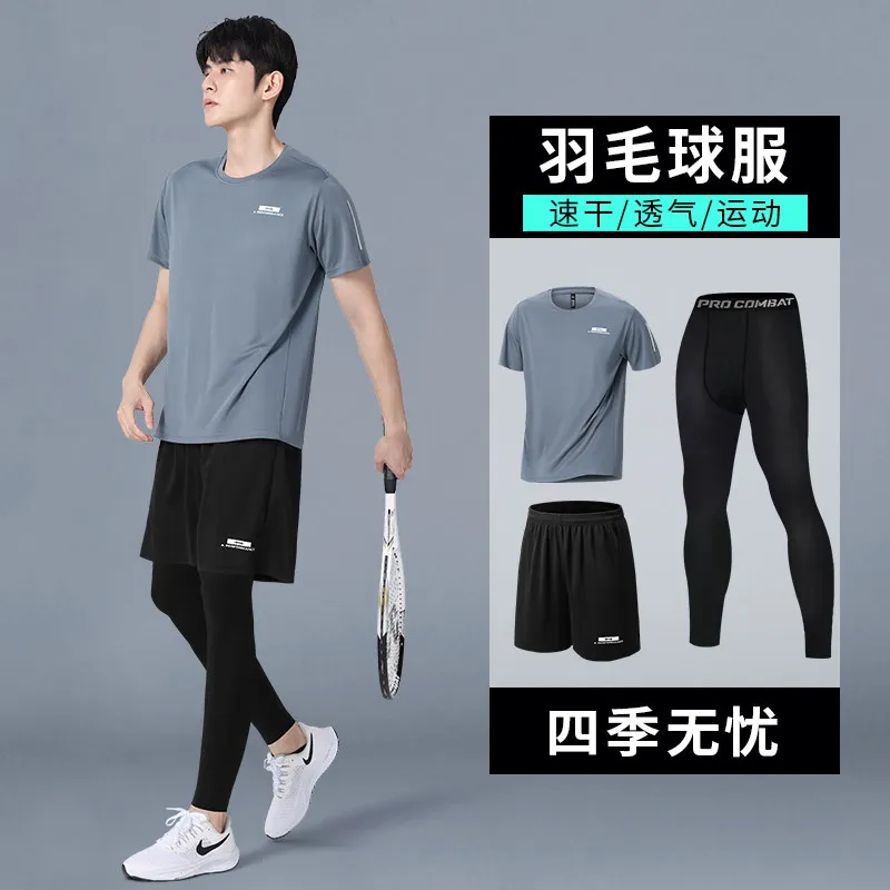 Men's New Summer Compression S - огляд і ціна Running Gear Long Sleeve