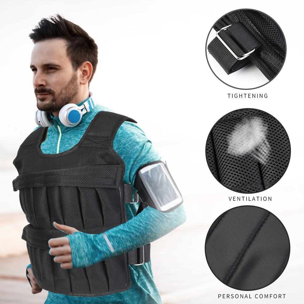 3/15/35kg  Jacket Adjustable W - огляд і ціна Running Gear Jacket