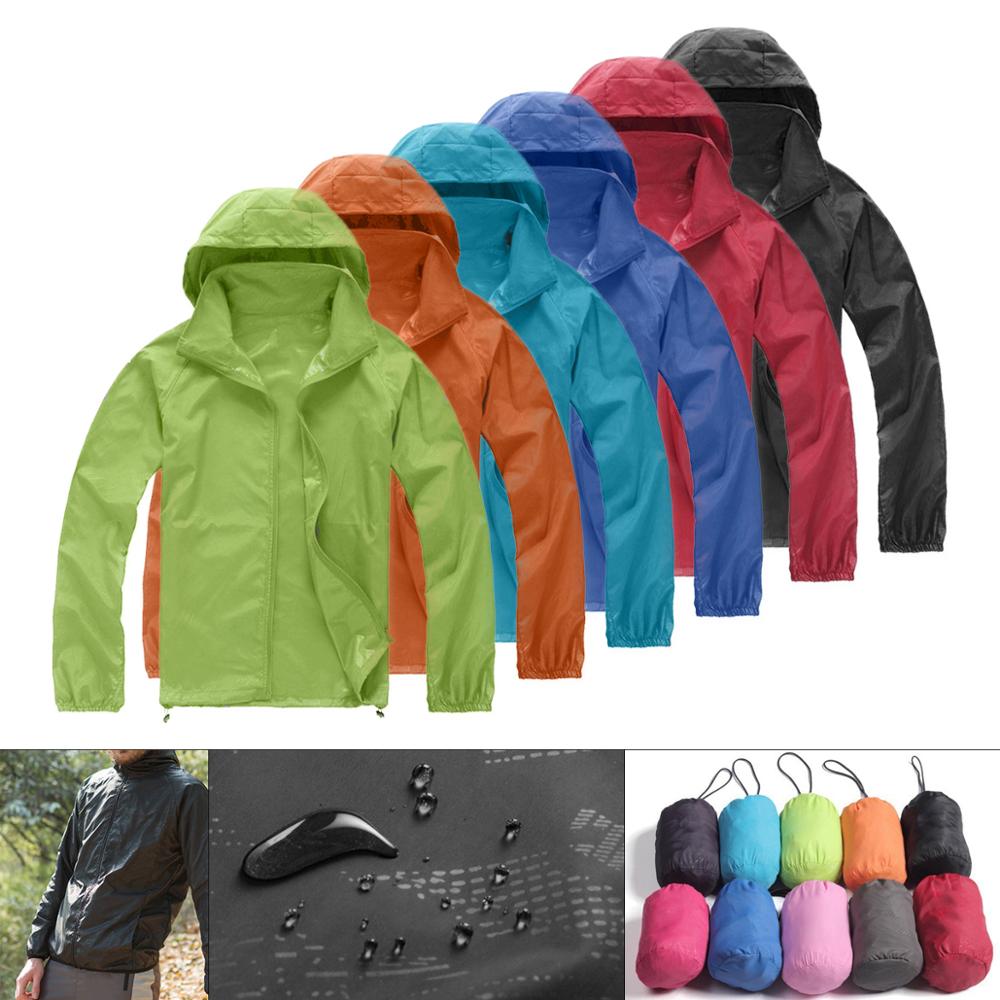 Unisex Waterproof Fabric Windp - огляд і ціна Running Gear Jacket