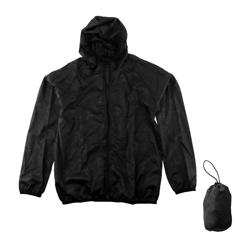 Unisex Waterproof Fabric Windp - огляд і ціна Running Gear Jacket