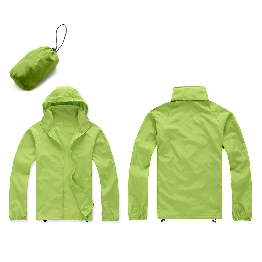 Unisex Waterproof Fabric Windp - огляд і ціна Running Gear Jacket