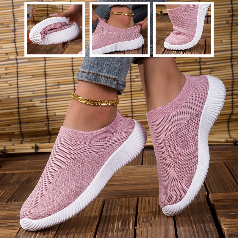 Women's Sneakers Breathable Kn - огляд і ціна Running Gear For Women