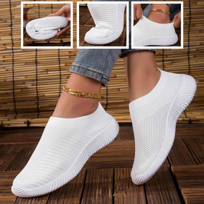 Women's Sneakers Breathable Kn - огляд і ціна Running Gear For Women