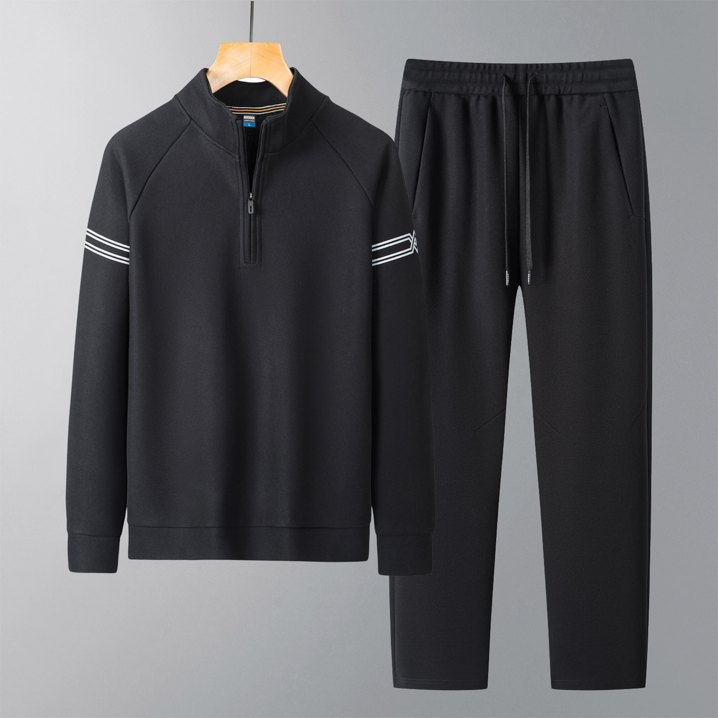 Running Sets Quick Dry Long Sl - огляд і ціна Running Gear Long Sleeve