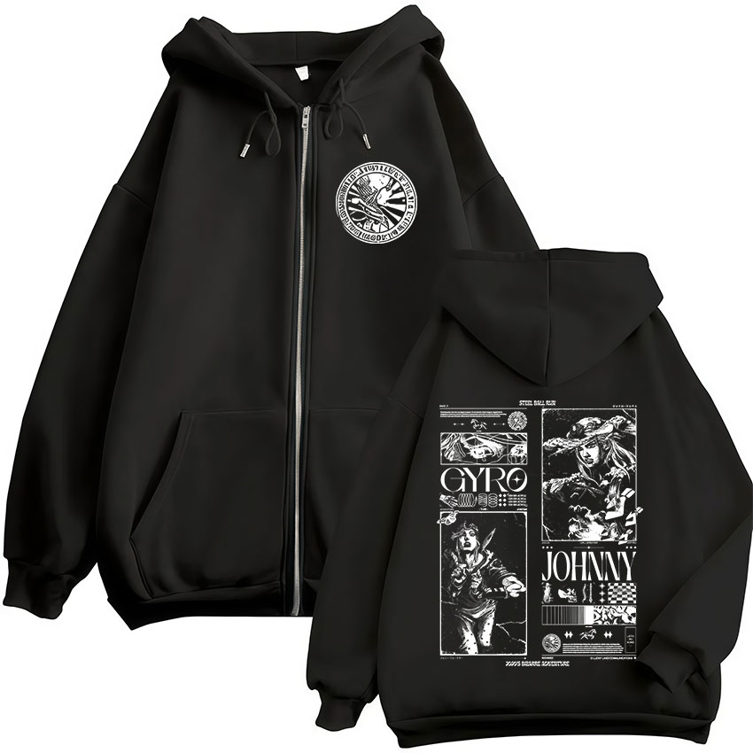 Anime Jojo Bizarre Adventure S - огляд і ціна Running Gear Jacket