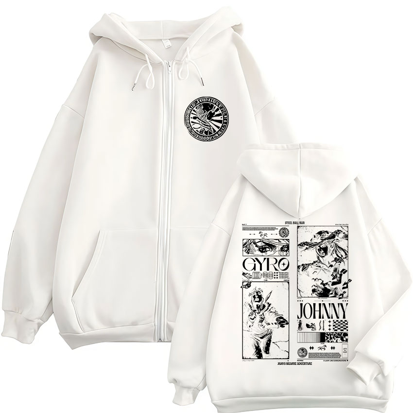Anime Jojo Bizarre Adventure S - огляд і ціна Running Gear Jacket