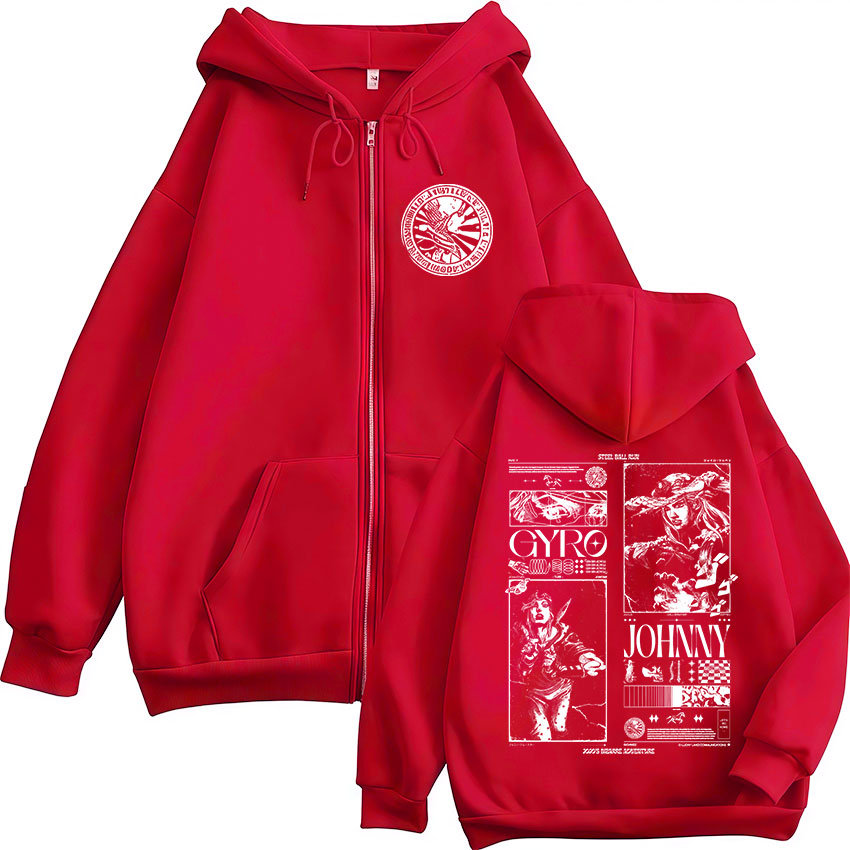 Anime Jojo Bizarre Adventure S - огляд і ціна Running Gear Jacket