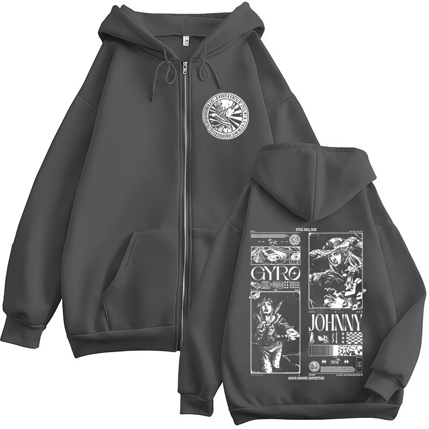 Anime Jojo Bizarre Adventure S - огляд і ціна Running Gear Jacket