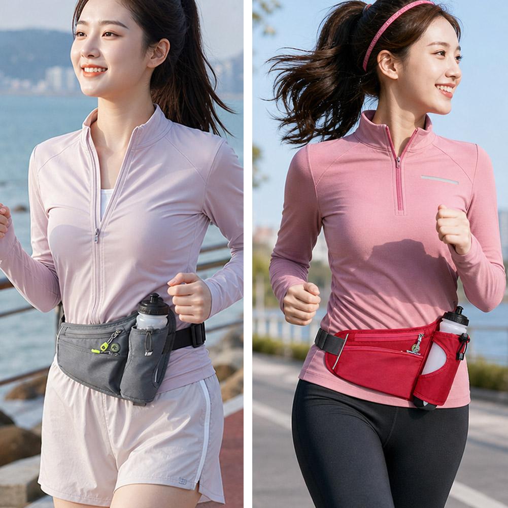 Fanny Pack with Water Bottle H - огляд і ціна Running Gear For