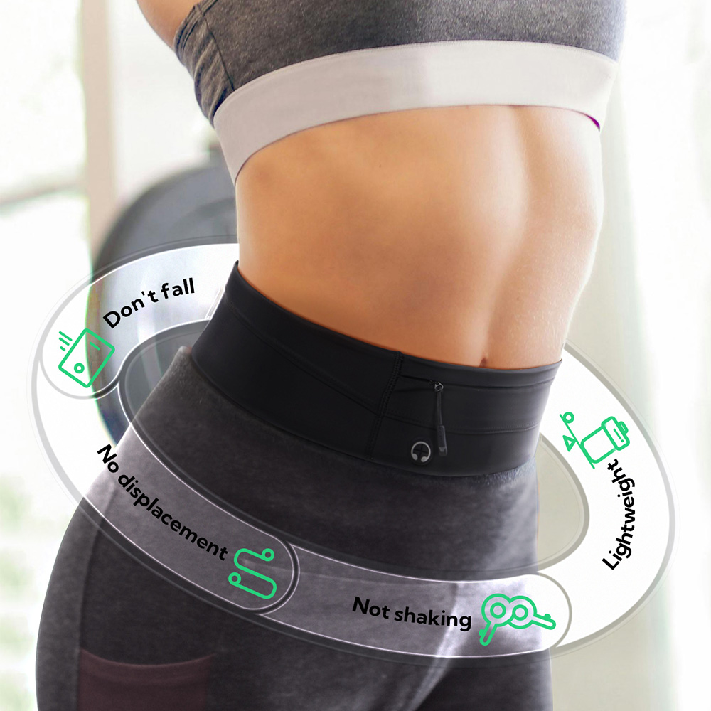 WATERFLY Running Belt Fanny Pa - огляд і ціна Running Gear For
