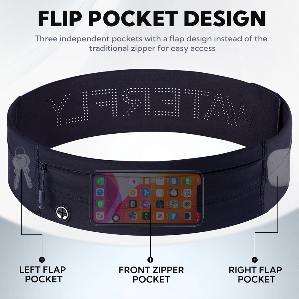 WATERFLY Running Belt Fanny Pa - огляд і ціна Running Gear For