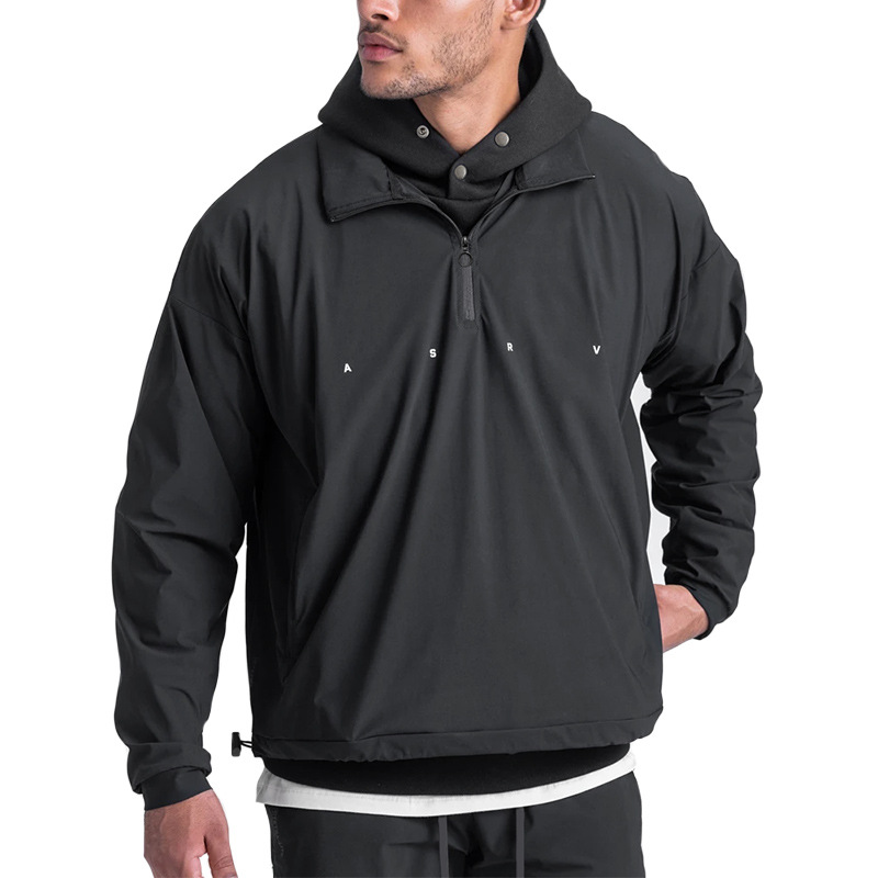 Men's Gym Running Hoodies Body - огляд і ціна Running Gear Jacket