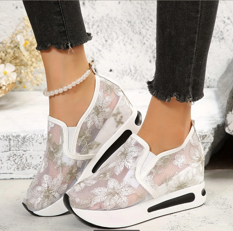 Lace Flats Platform Women Spor - огляд і ціна Running Gear For Women