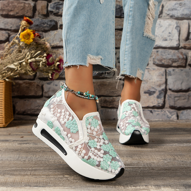Lace Flats Platform Women Spor - огляд і ціна Running Gear For Women