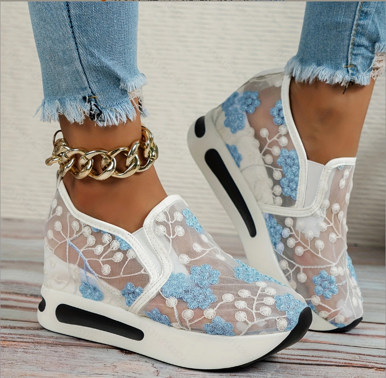 Lace Flats Platform Women Spor - огляд і ціна Running Gear For Women