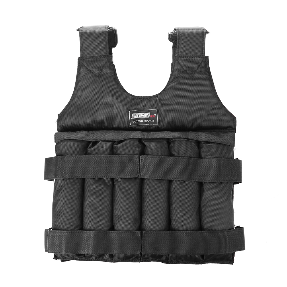 1 - 110LBS Adjustable Weighted - огляд і ціна Running Gear Jacket